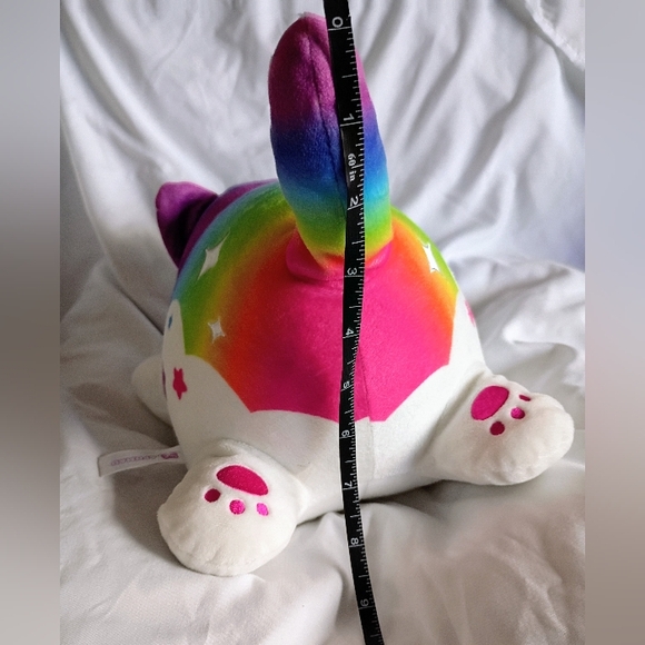 Aphmau 6" MeeMeows Rainbow Cat Plush Celestial Collection RARE - Picture 11 of 11